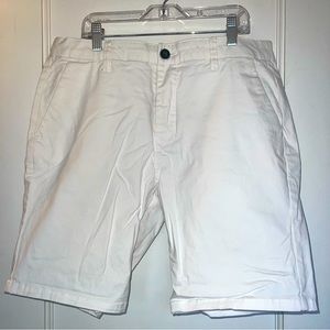 Topman White Shorts